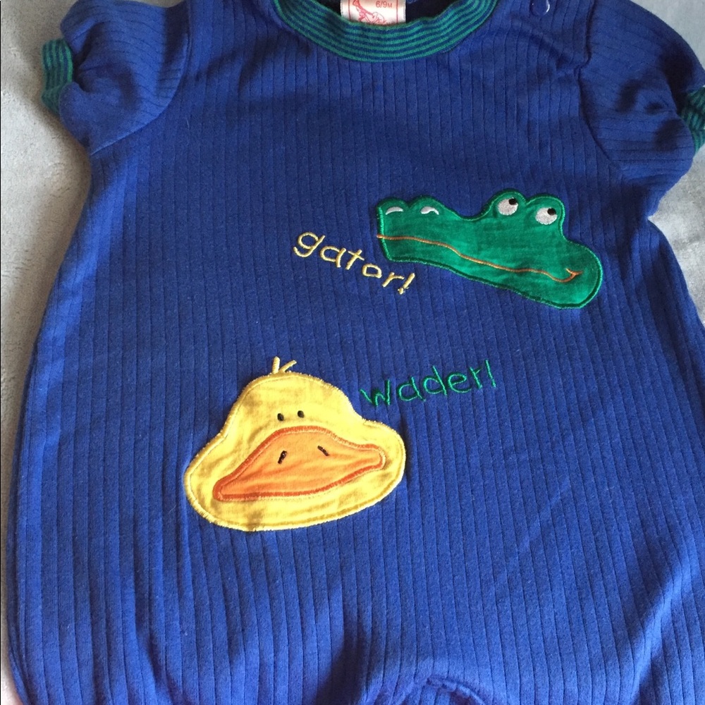 Buster Brown Onsie